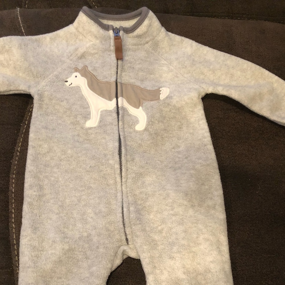 3m footless zip up snow suit